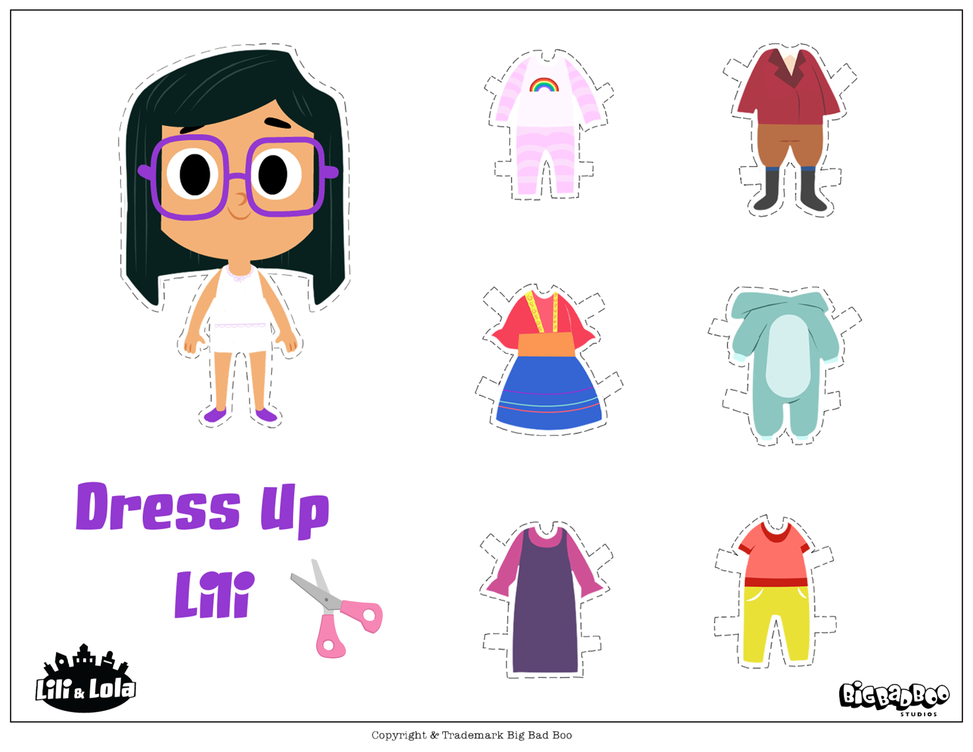 Dress up Lili
