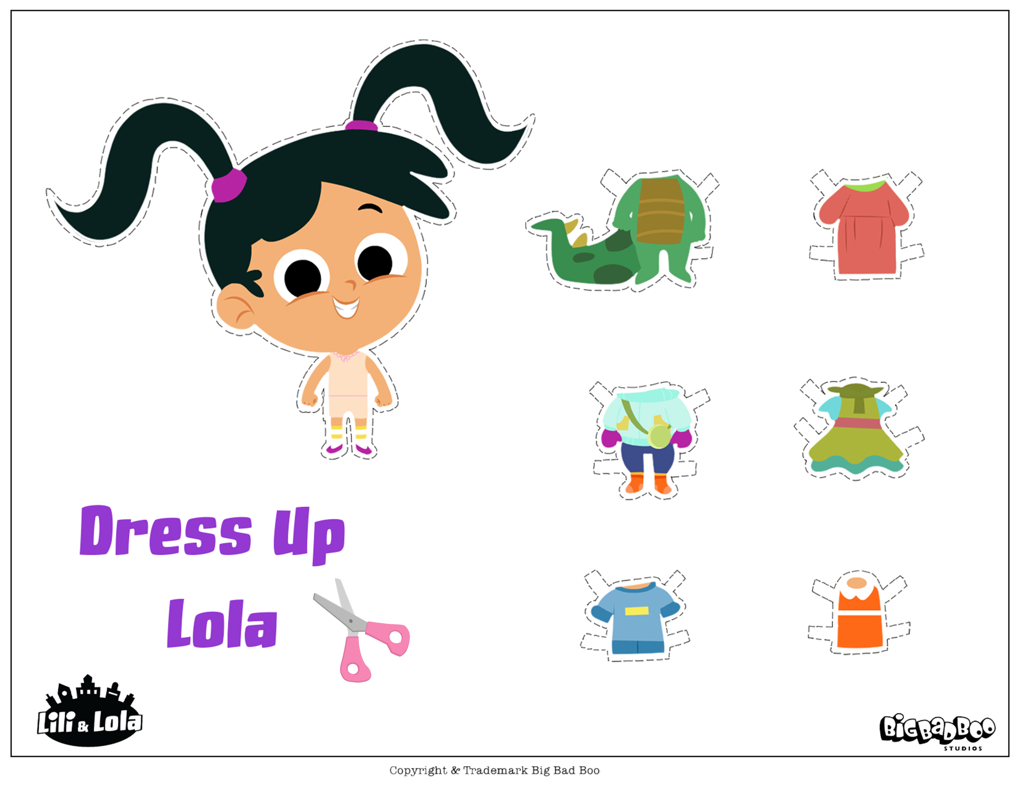 Dress up Lola